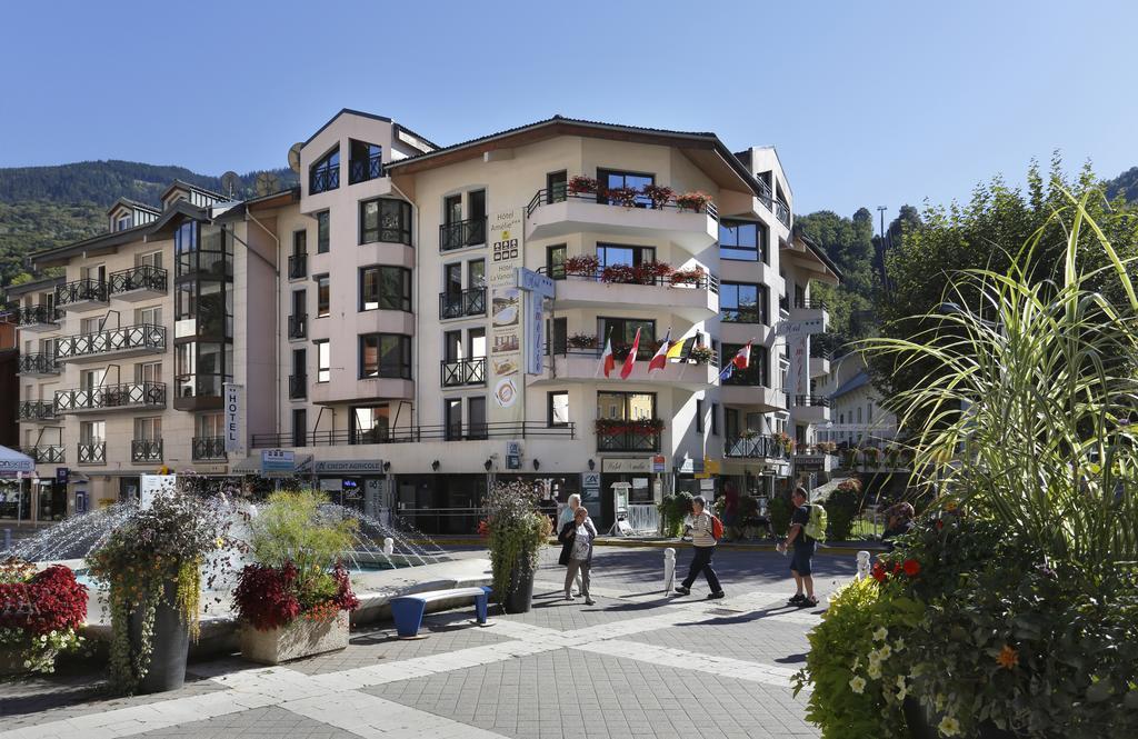 Hotel Amélie Brides-les-Bains Buitenkant foto