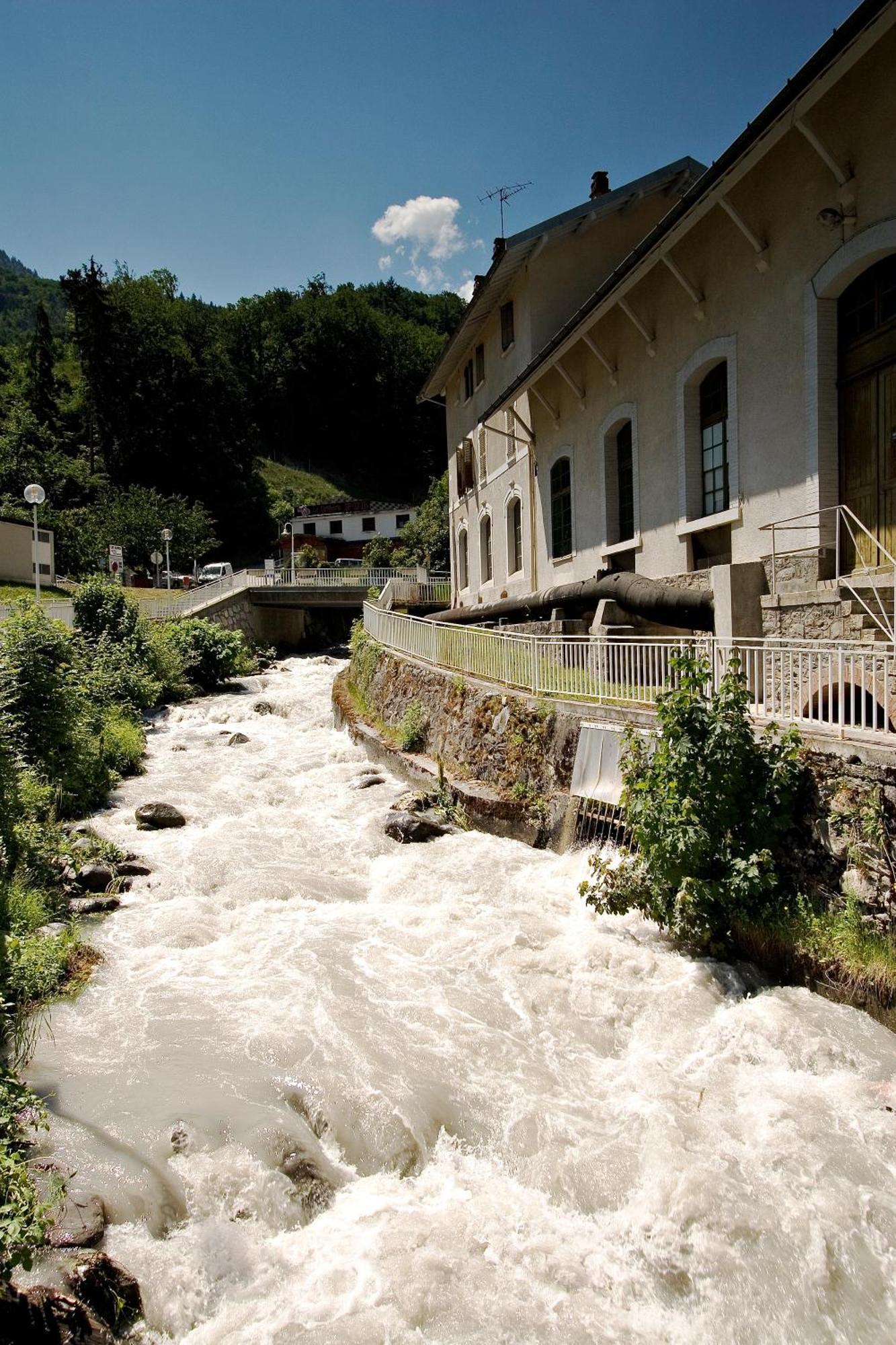 Hotel Amélie Brides-les-Bains Buitenkant foto