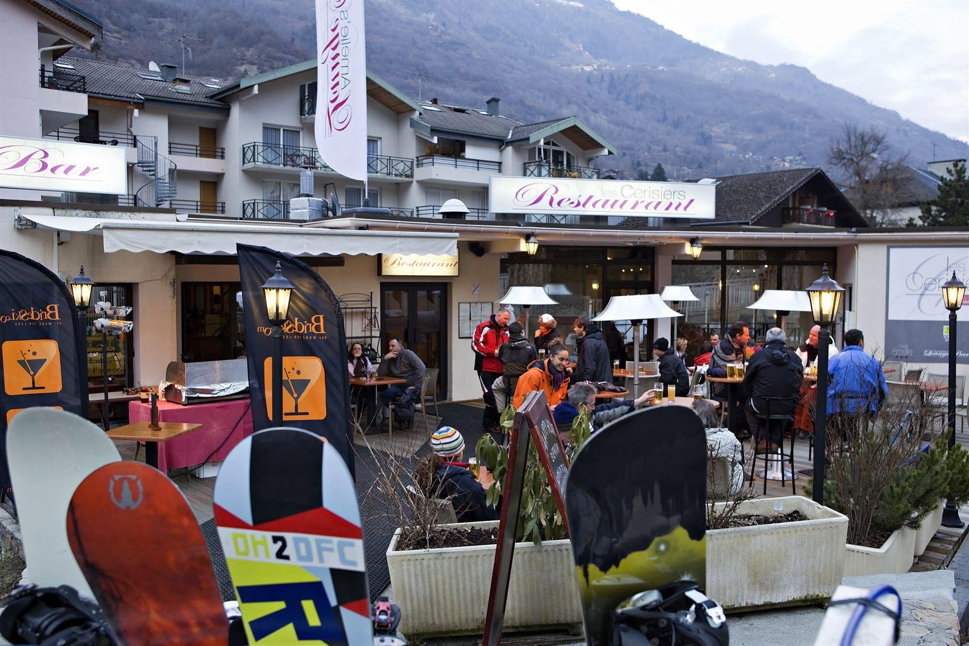 Hotel Amélie Brides-les-Bains Buitenkant foto